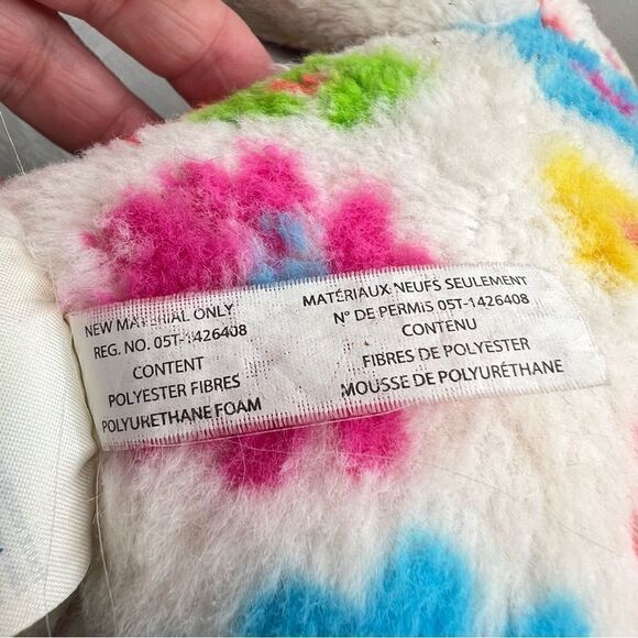 Build A Bear Workshop bright flower stuffed bunny rabbit - Picture 10 of 10